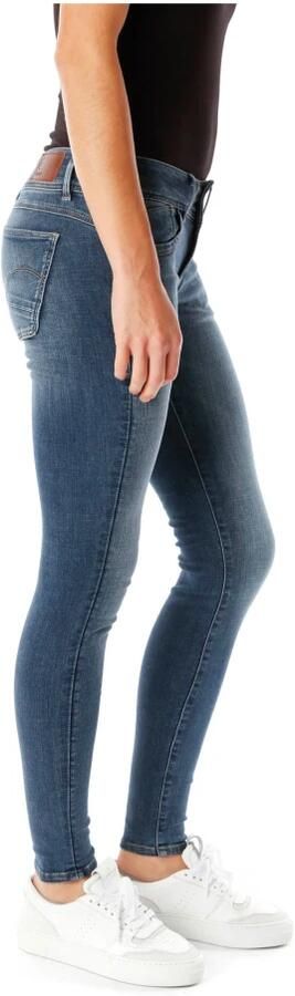 G-Star Raw Super skinny fit jeans met viscose model 'Lynn' - Foto 13
