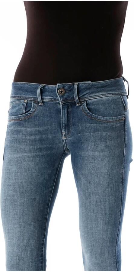 G-Star Raw Super skinny fit jeans met viscose model 'Lynn' - Foto 10