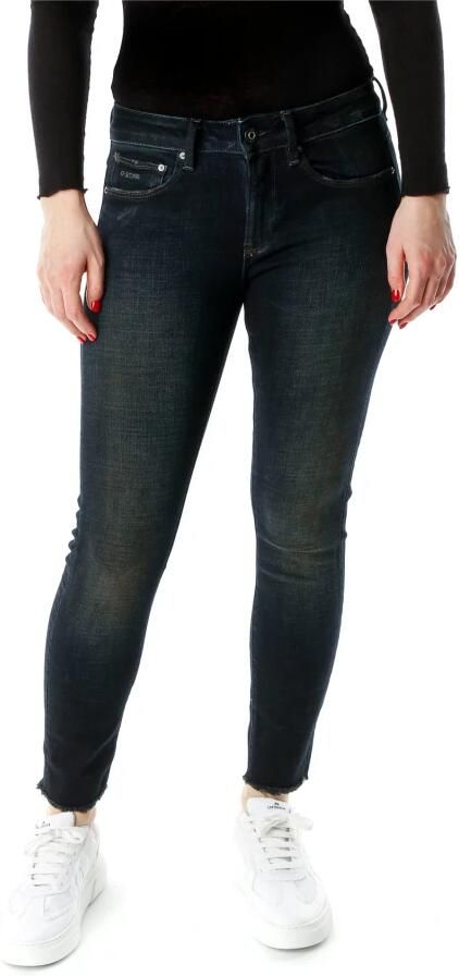 G-Star Raw Skinny fit jeans met stretch model '3301' - Foto 5