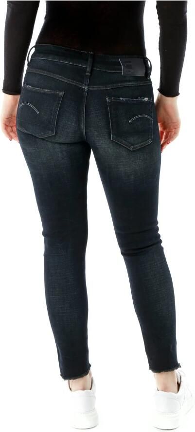 G-Star Raw Skinny fit jeans met stretch model '3301' - Foto 3
