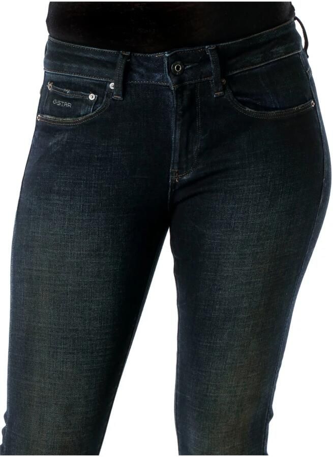 G-Star Raw Skinny fit jeans met stretch model '3301' - Foto 2