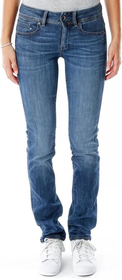 G-Star Raw Straight Jeans MIDGE SADDLE MID STRAIGHT - Foto 17