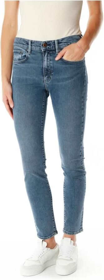 G-Star RAW 3301 Skinny Jeans Midden blauw Dames - Foto 10