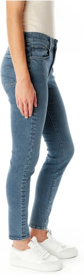 G-Star RAW 3301 Skinny Jeans Midden blauw Dames - Foto 9