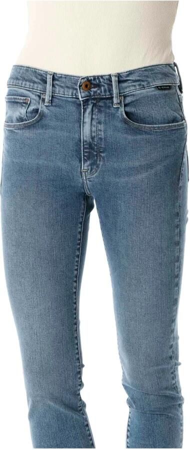 G-Star RAW 3301 Skinny Jeans Midden blauw Dames - Foto 5