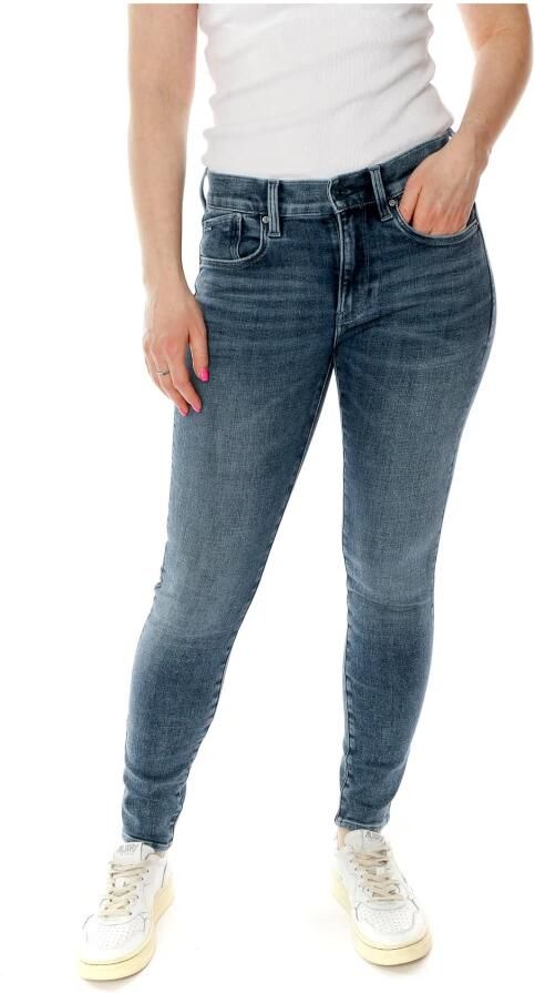 G-Star RAW Skinny fit jeans Lhana met wellnessfactor door het stretchaandeel - Foto 5