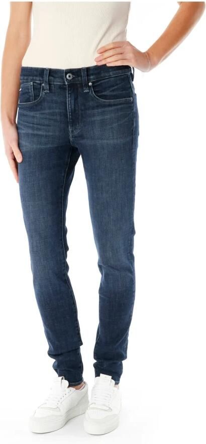 G-Star RAW Skinny fit jeans Lhana met wellnessfactor door het stretchaandeel - Foto 6