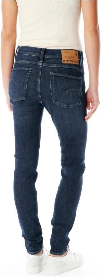 G-Star RAW Skinny fit jeans Lhana met wellnessfactor door het stretchaandeel - Foto 8