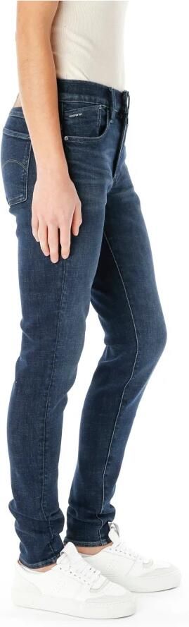 G-Star RAW Skinny fit jeans Lhana met wellnessfactor door het stretchaandeel - Foto 9