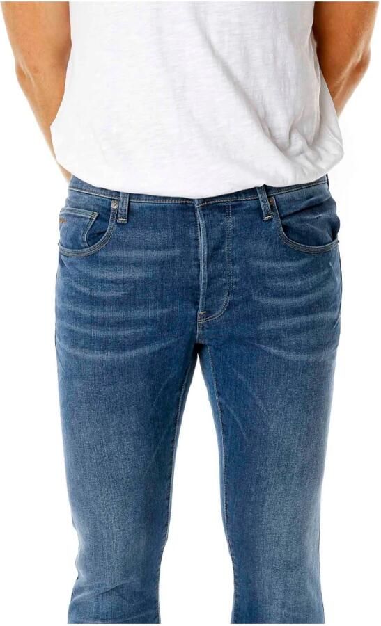 G-Star RAW Slim fit jeans 3301 Slim met lichte used-effecten