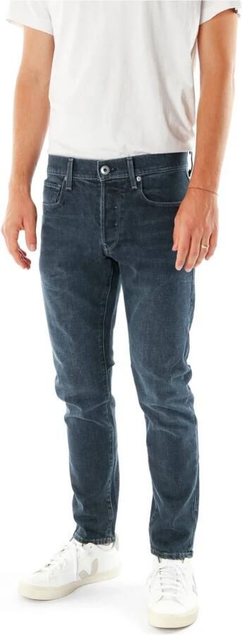 G-Star RAW 3301 Slim Jeans Donkerblauw Heren - Foto 5