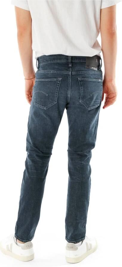 G-Star RAW 3301 Slim Jeans Donkerblauw Heren - Foto 4