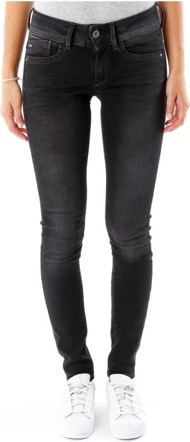 G-Star RAW Skinny fit jeans Mid Waist Skinny met elastaan-aandeel - Foto 17