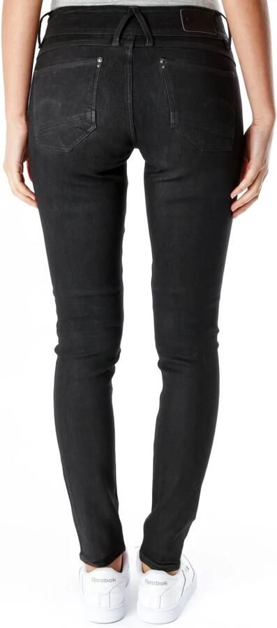 G-Star RAW Skinny fit jeans Mid Waist Skinny met elastaan-aandeel - Foto 16
