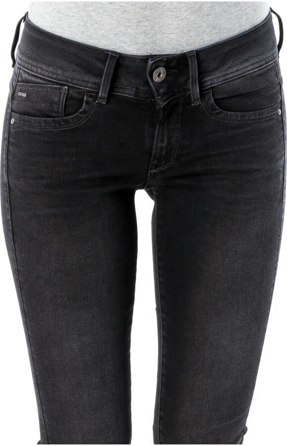 G-Star RAW Skinny fit jeans Mid Waist Skinny met elastaan-aandeel - Foto 15