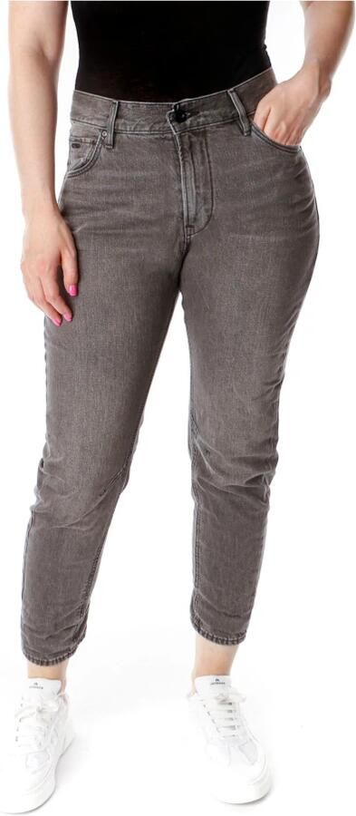 G-Star RAW Arc 3D Boyfriend Jeans Grijs Dames - Foto 4