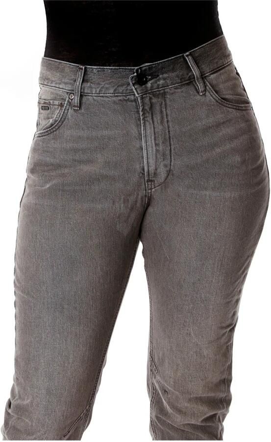 G-Star RAW Arc 3D Boyfriend Jeans Grijs Dames