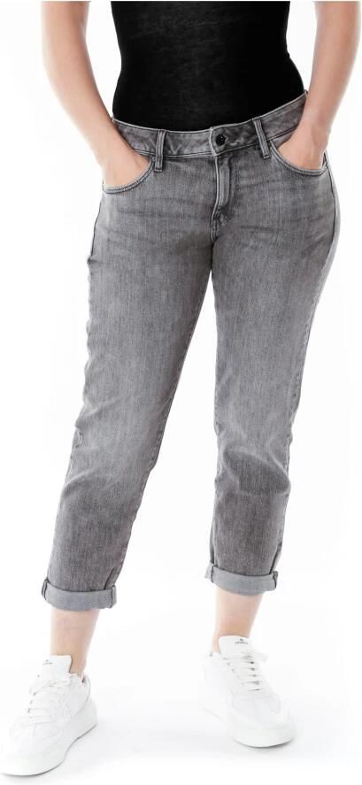G-Star RAW Boyfriendjeans Kate Katoen-stretch denim kwaliteit voor meer draagcomfort - Foto 6