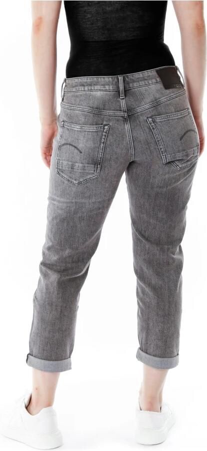 G-Star RAW Boyfriendjeans Kate Katoen-stretch denim kwaliteit voor meer draagcomfort - Foto 4