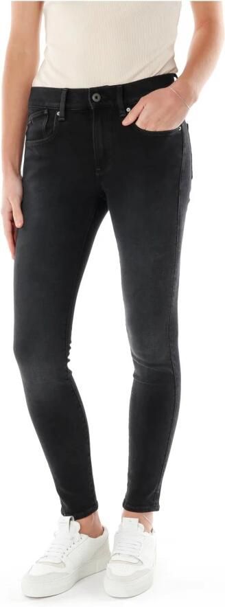 G-Star RAW Lhana skinny jeans worn in black onyx - Foto 4