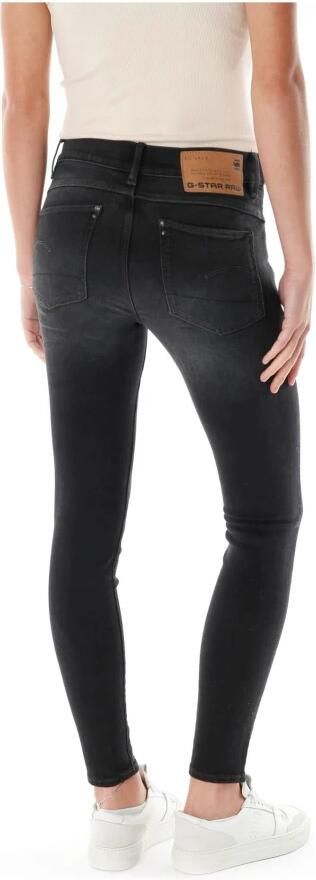 G-Star RAW Lhana skinny jeans worn in black onyx - Foto 2