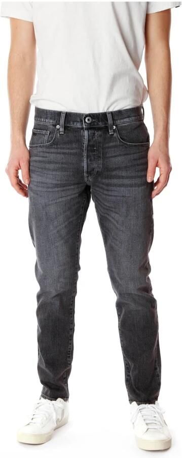G-Star RAW Slim fit jeans 3301 Slim met mooie wassing en elastaan - Foto 5