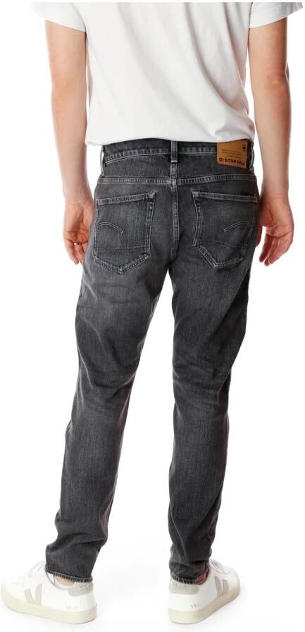 G-Star RAW Slim fit jeans 3301 Slim met mooie wassing en elastaan - Foto 3