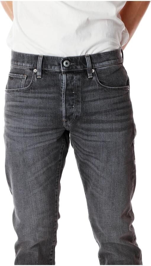 G-Star RAW Slim fit jeans 3301 Slim met mooie wassing en elastaan - Foto 2
