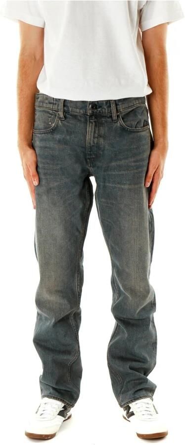 G-Star Raw Skinny Jeans D23692 D775 MOSA STRAIGHT-G803 ANTIC SAND BLAST - Foto 19