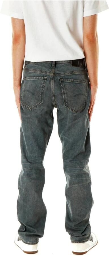 G-Star Raw Skinny Jeans D23692 D775 MOSA STRAIGHT-G803 ANTIC SAND BLAST - Foto 17