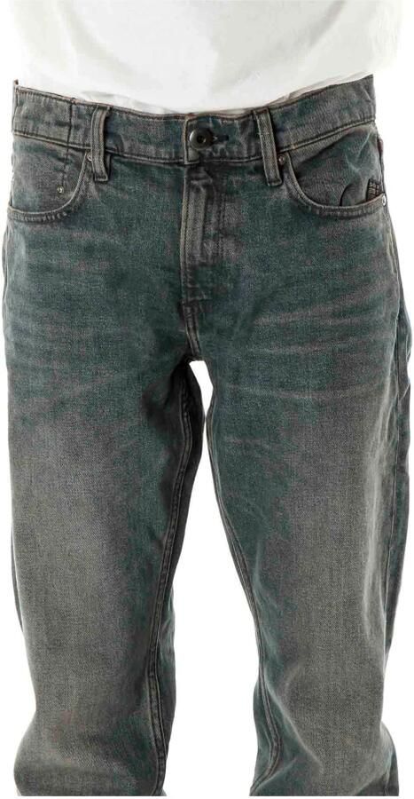 G-Star Raw Skinny Jeans D23692 D775 MOSA STRAIGHT-G803 ANTIC SAND BLAST - Foto 15