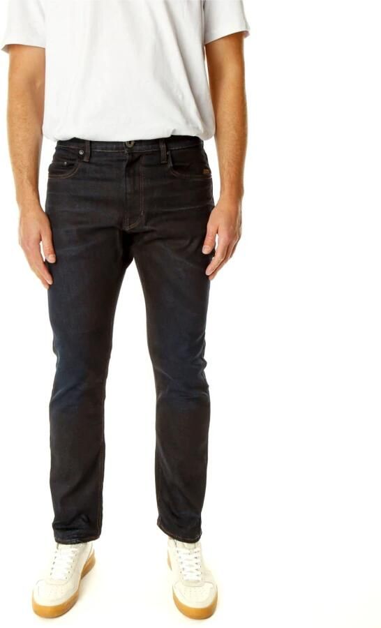 G-Star Raw Straight leg jeans met labelpatch model 'Mosa' - Foto 9