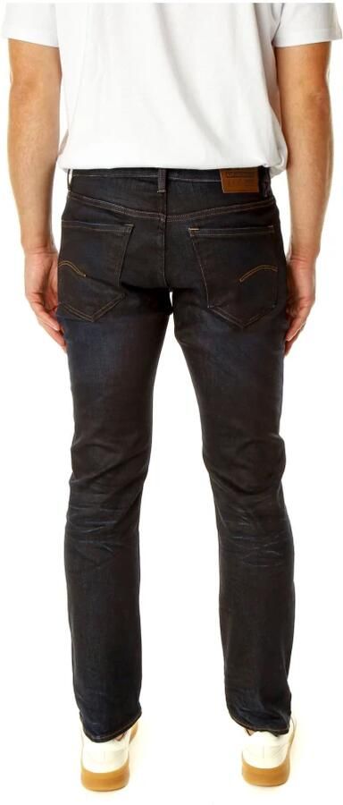 G-Star Raw Straight leg jeans met labelpatch model 'Mosa' - Foto 4