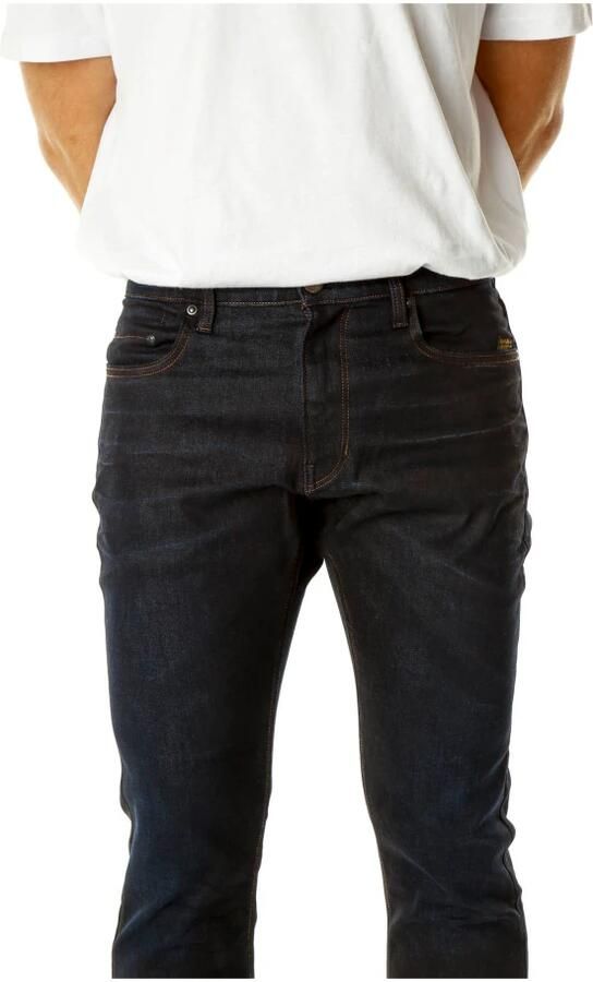 G-Star Raw Straight leg jeans met labelpatch model 'Mosa' - Foto 3