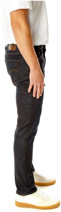 G-Star Raw Straight leg jeans met labelpatch model 'Mosa' - Foto 8