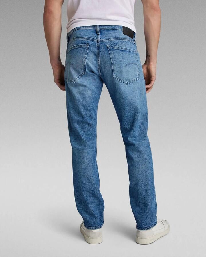 G-Star Raw Straight fit jeans met labelpatch model 'Mosa' - Foto 13