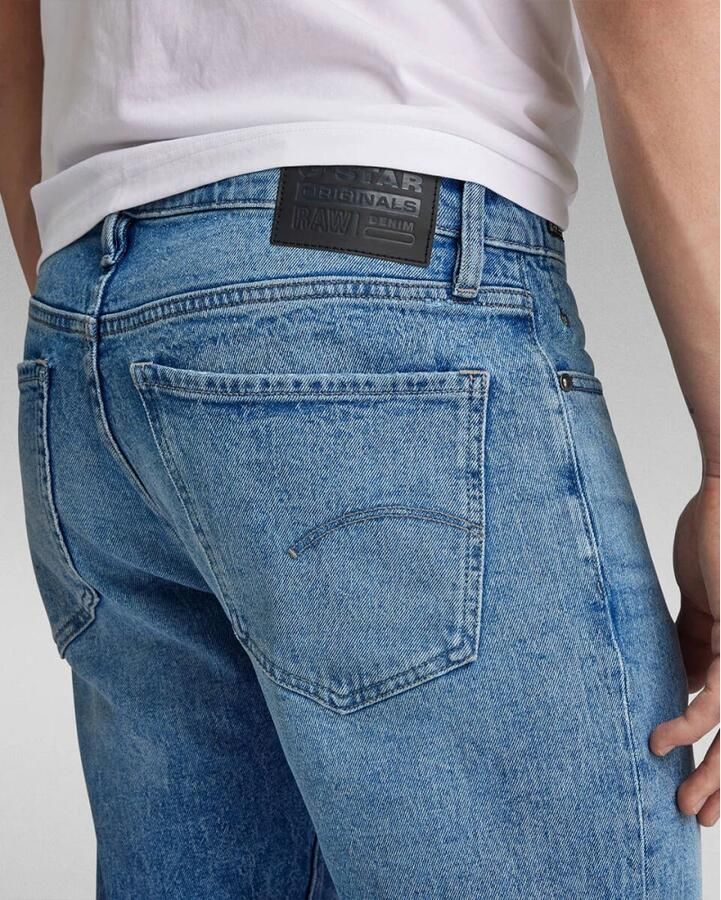 G-Star Raw Straight fit jeans met labelpatch model 'Mosa' - Foto 12