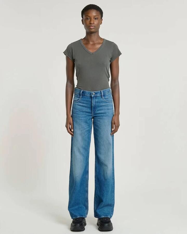 G-Star Raw Jeans D22889-D436 JUDEE LOOSE-C947 SUN FADED AIR FORCE BLUE - Foto 20