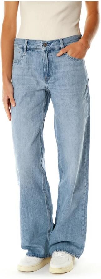 G-Star RAW Judee Low Waist Loose Jeans Midden blauw Dames - Foto 14