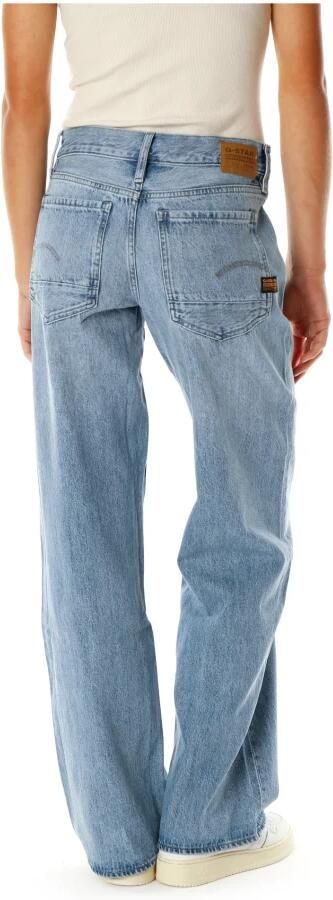 G-Star RAW Judee Low Waist Loose Jeans Midden blauw Dames - Foto 12