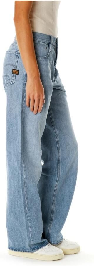 G-Star RAW Judee Low Waist Loose Jeans Midden blauw Dames - Foto 13