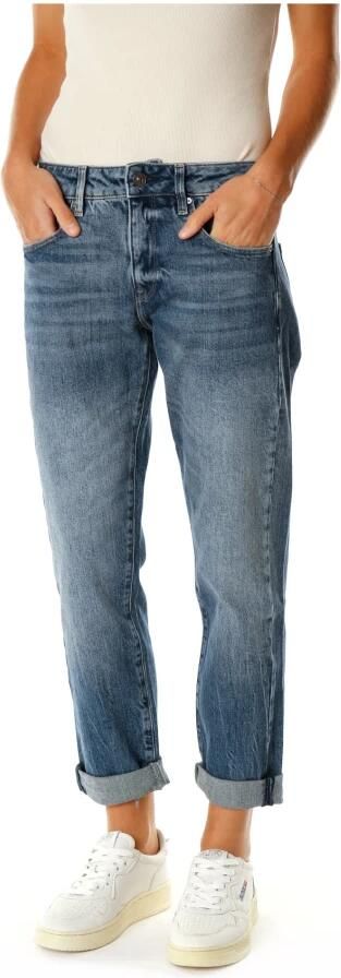G-Star RAW Boyfriendjeans Kate Katoen-stretch denim kwaliteit voor meer draagcomfort - Foto 4