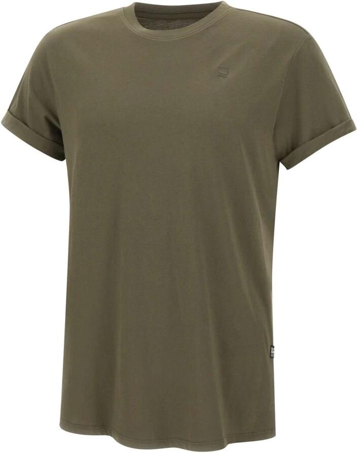 G-Star G Star RAW regular fit T shirt van biologisch katoen 723 combat