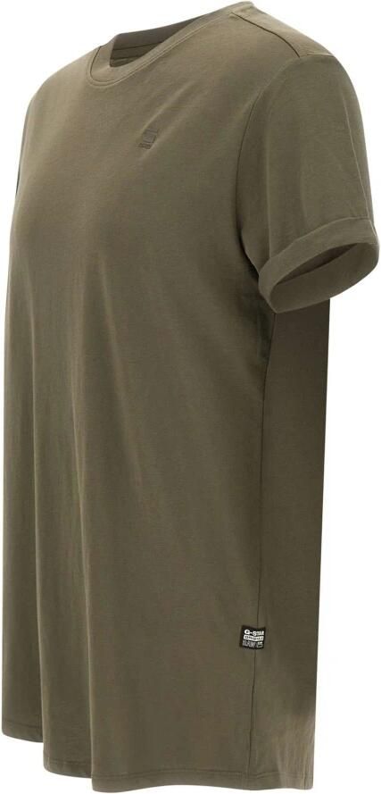 G-Star G Star RAW regular fit T shirt van biologisch katoen 723 combat - Foto 16