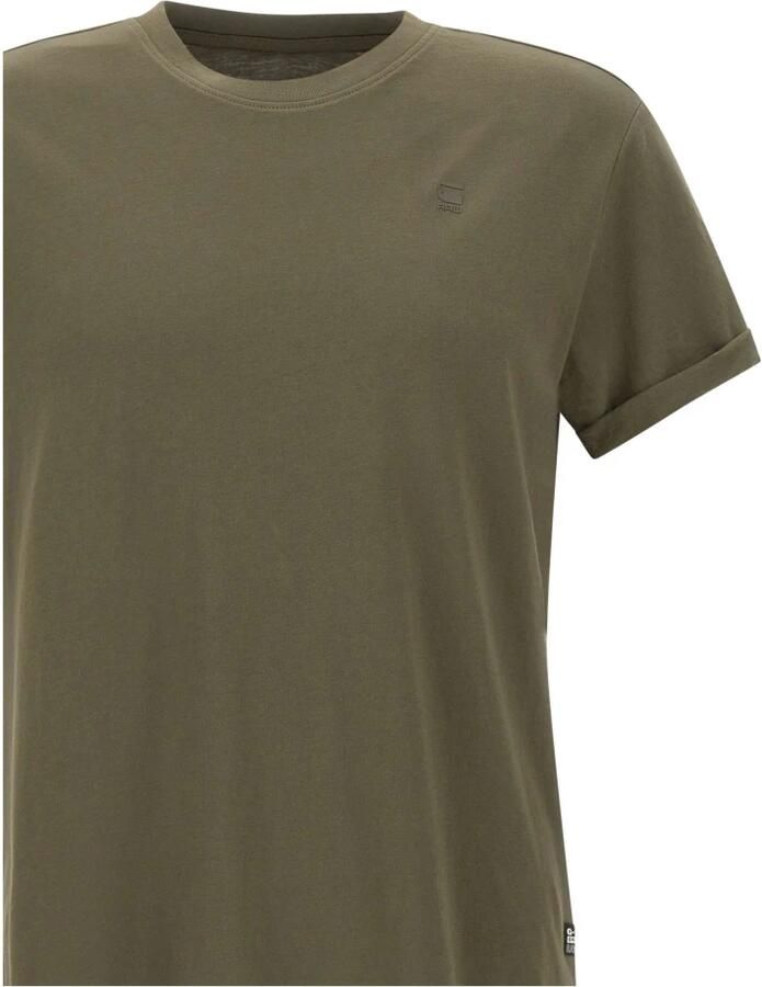 G-Star G Star RAW regular fit T shirt van biologisch katoen 723 combat - Foto 10