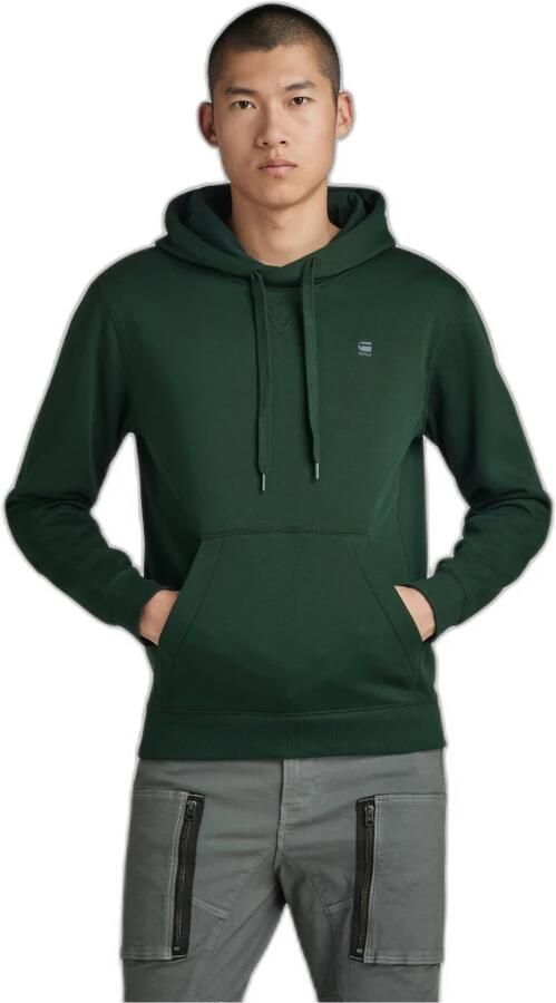 G-STAR RAW Heren Truien & Vesten Premium Core Hdd Sw L s Groen - Foto 4