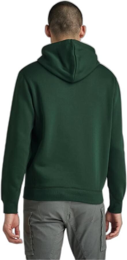 G-STAR RAW Heren Truien & Vesten Premium Core Hdd Sw L s Groen - Foto 5