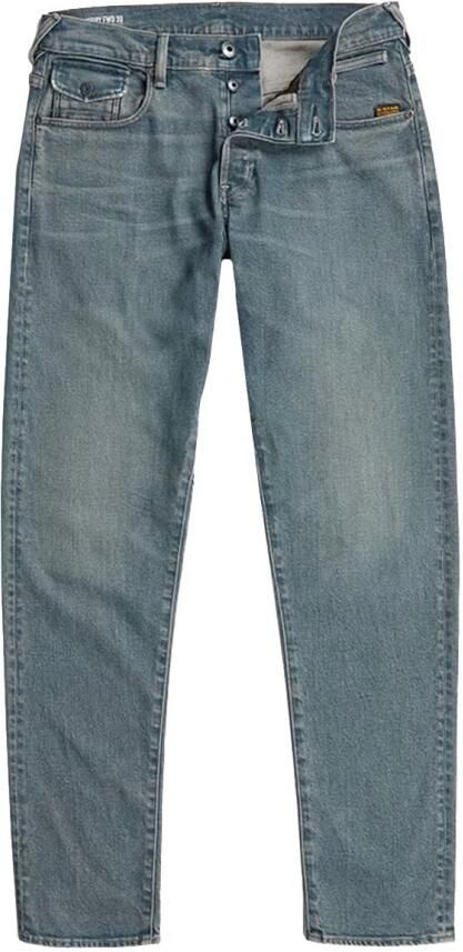 G-Star RAW Morry FWD Regular Tapered Jeans Donkerblauw Heren - Foto 13