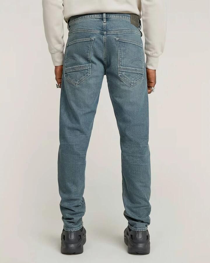 G-Star RAW Morry FWD Regular Tapered Jeans Donkerblauw Heren - Foto 7