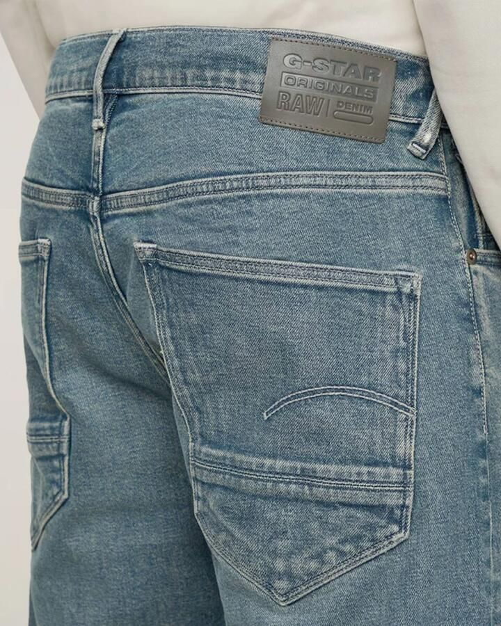 G-Star RAW Morry FWD Regular Tapered Jeans Donkerblauw Heren - Foto 8